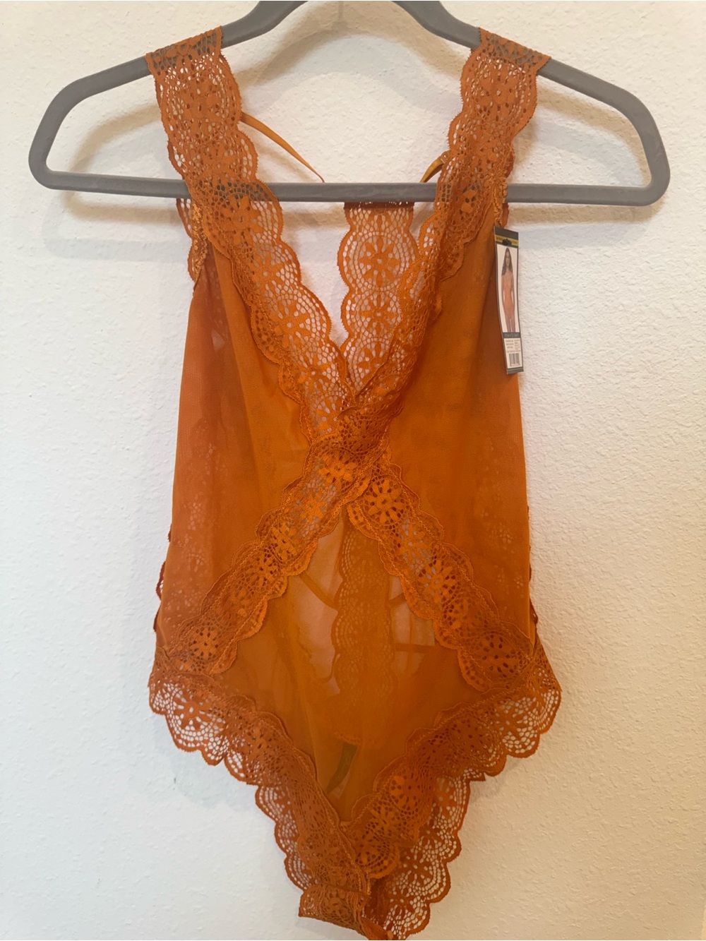 Lace Teddy size Large NEW